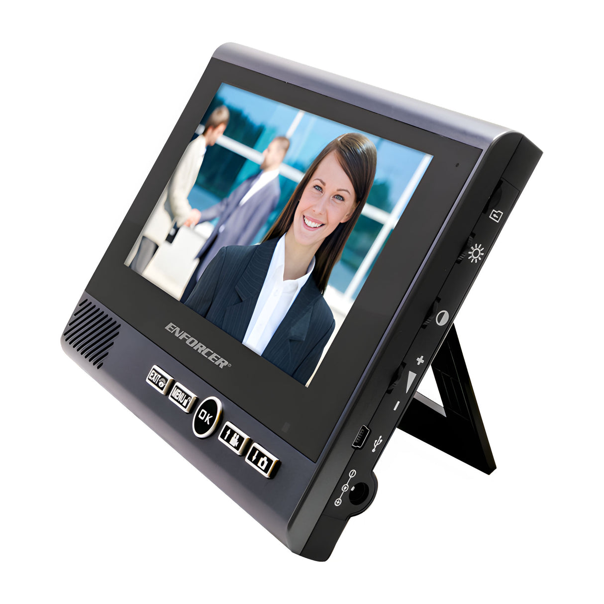 Seco-Larm DP-266-1C7Q inside monitor