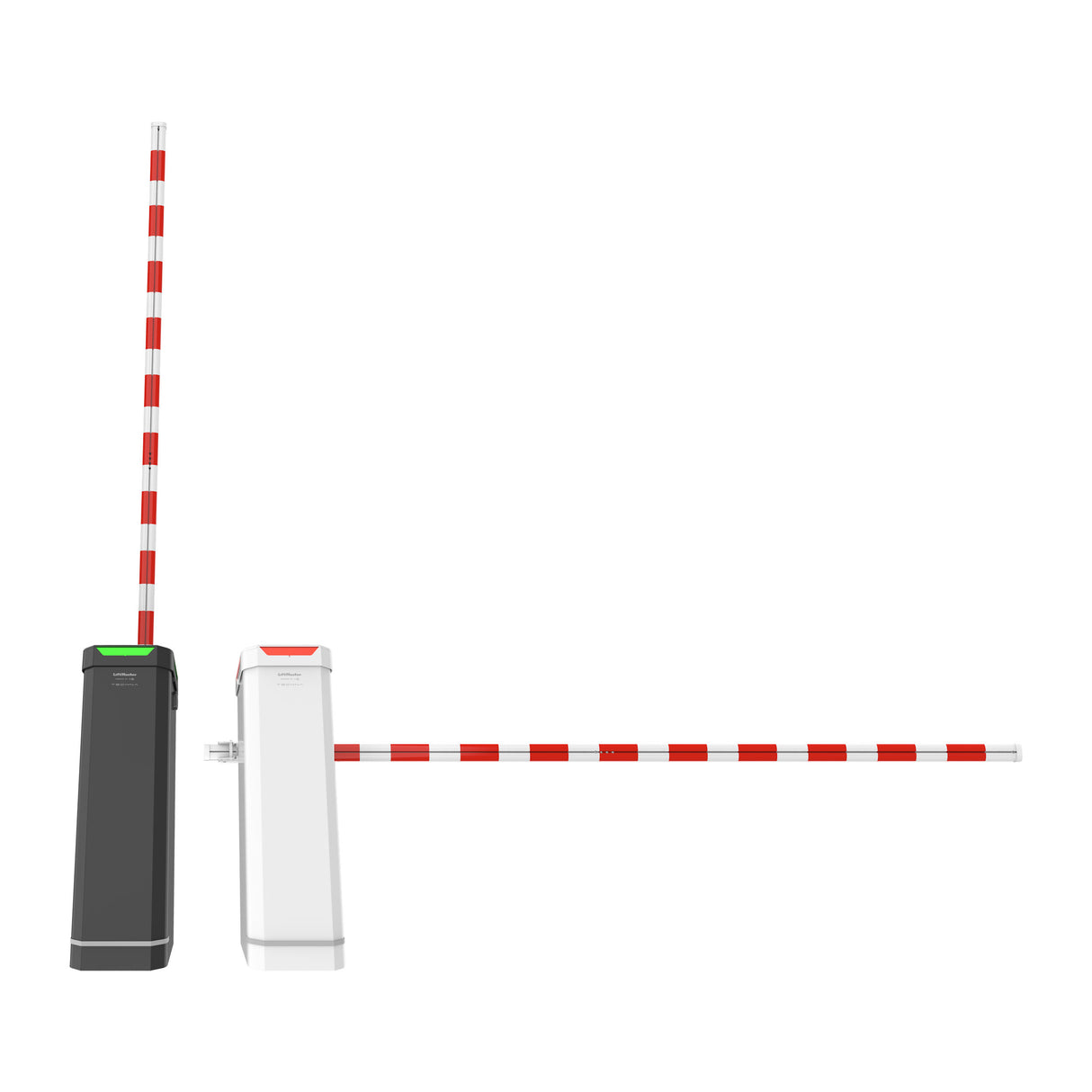 LiftMaster TECHNA CBG24DC Barrier Operator, view from bottom