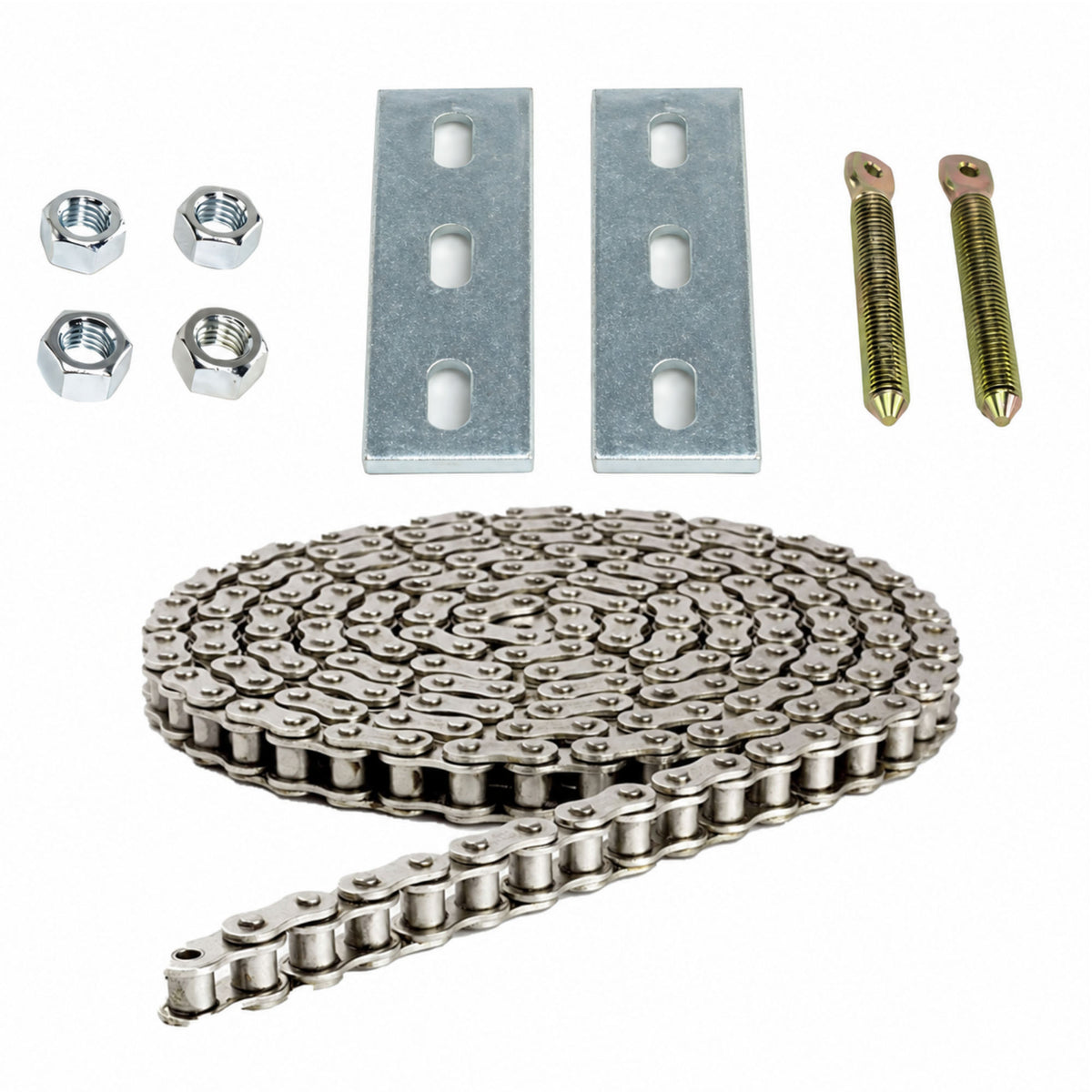 Viking Access VAL3CKN Gate Chain Kit #40 (Nickel Plated) | Elitegates.net
