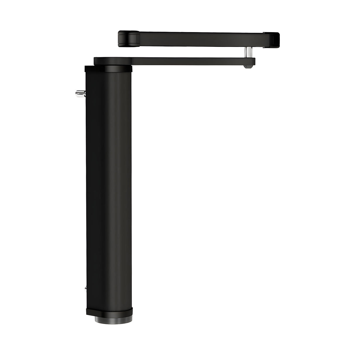 Locinox Venus-S Motorized Gate Closer, black