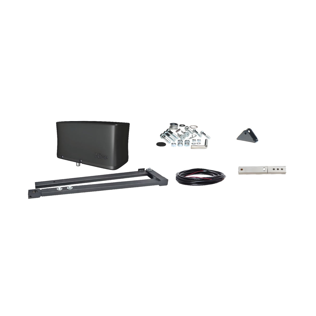 HySecurity Vanguard 3501 Swing Gate Operator, Kit Content