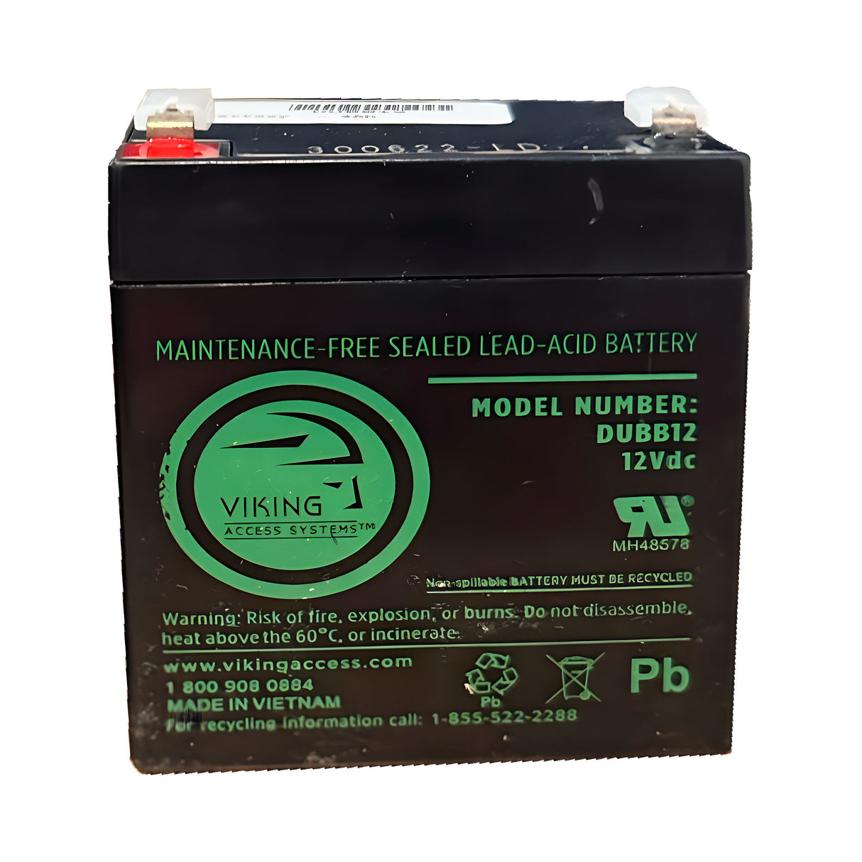 Viking Access DUBB12 Battery 4ah