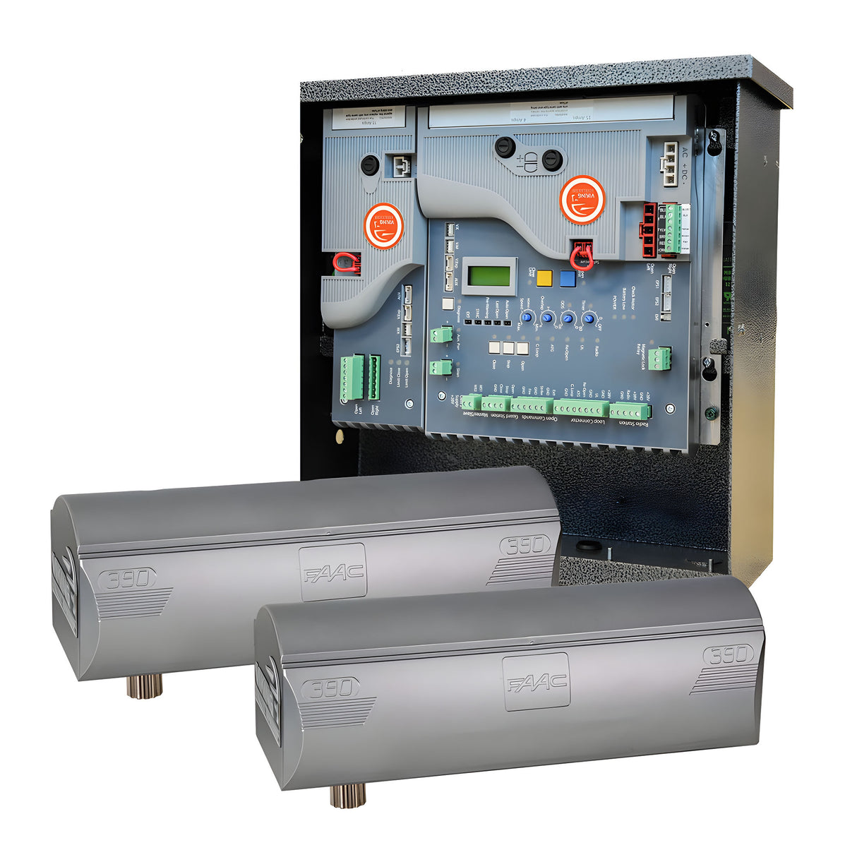 Viking X-390 Dual Swing Gate Openers