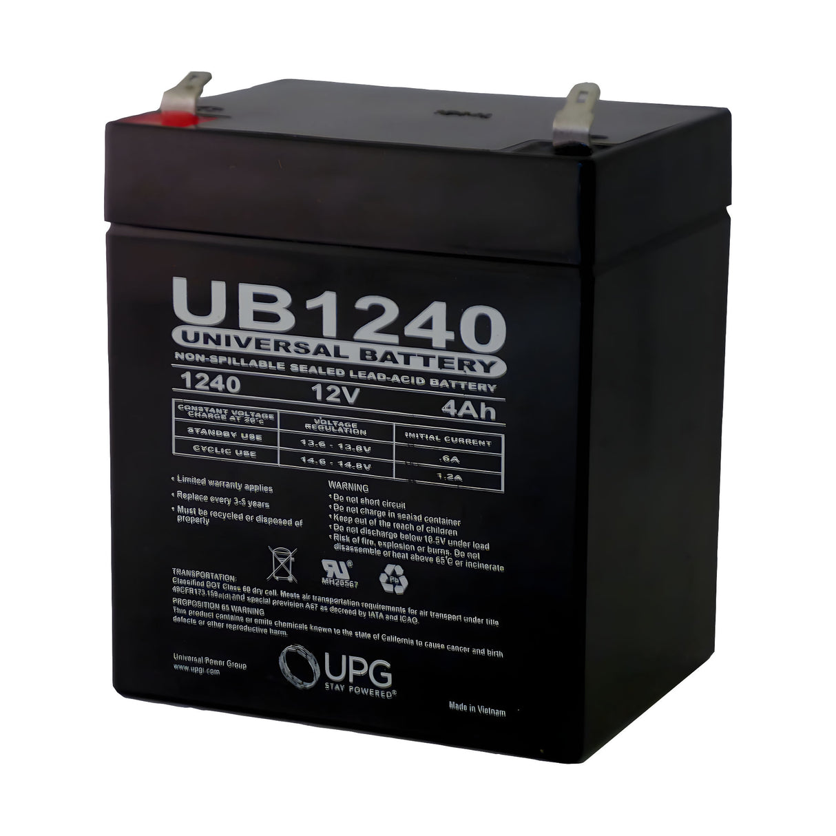 Viking DUBB12 Battery 4ah