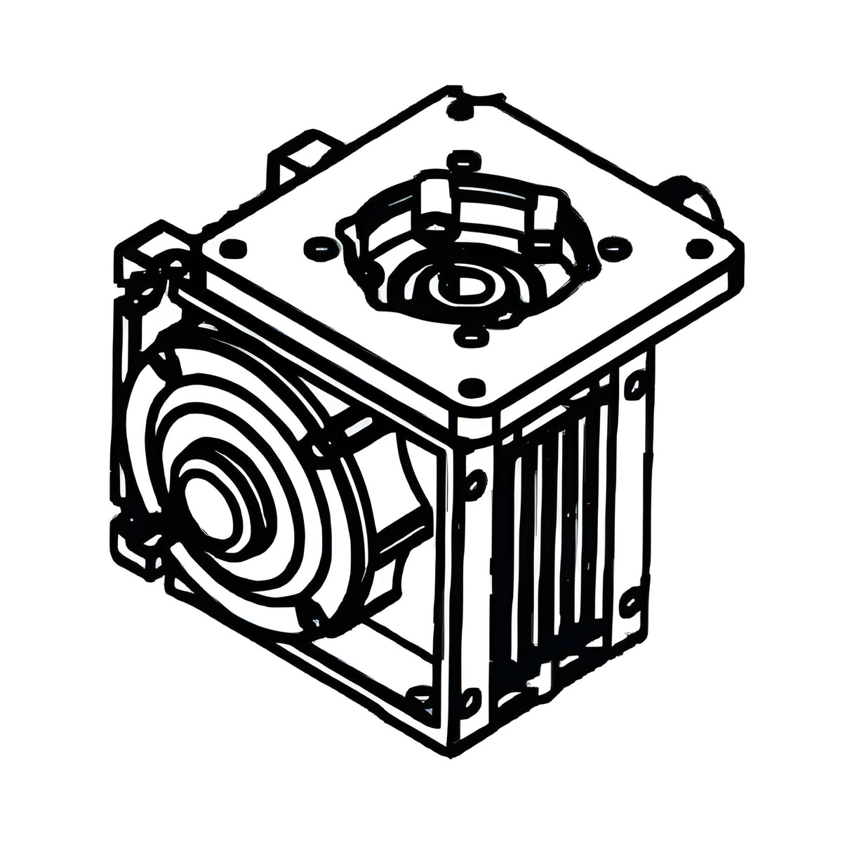 Viking Access VNXL3GB Replacement Gearbox, illustration