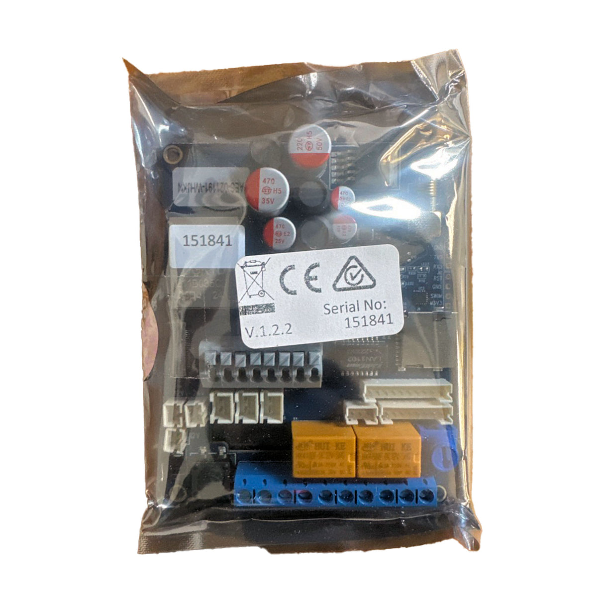 AES Praetorian PRAE-PCB Control Board, shown in packaging