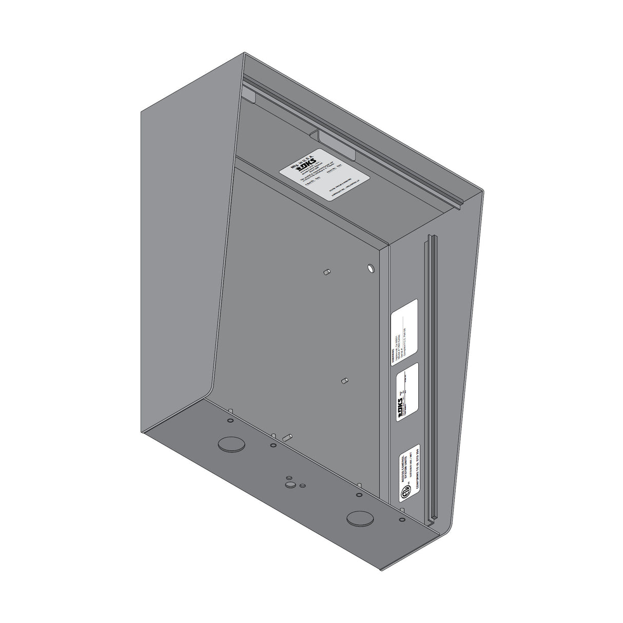 DoorKing 1810-101 Surface Mount Box for 1834/1835/1837