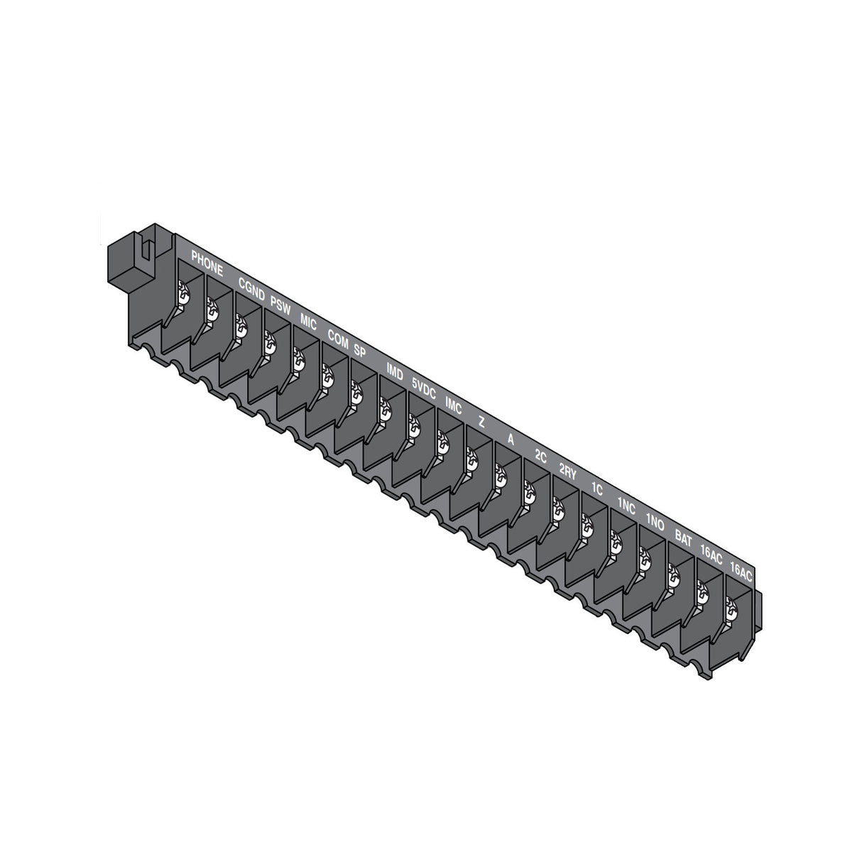Doorking 1814-049 Terminal Strip for 1837 and 1838 | Elitegates.net