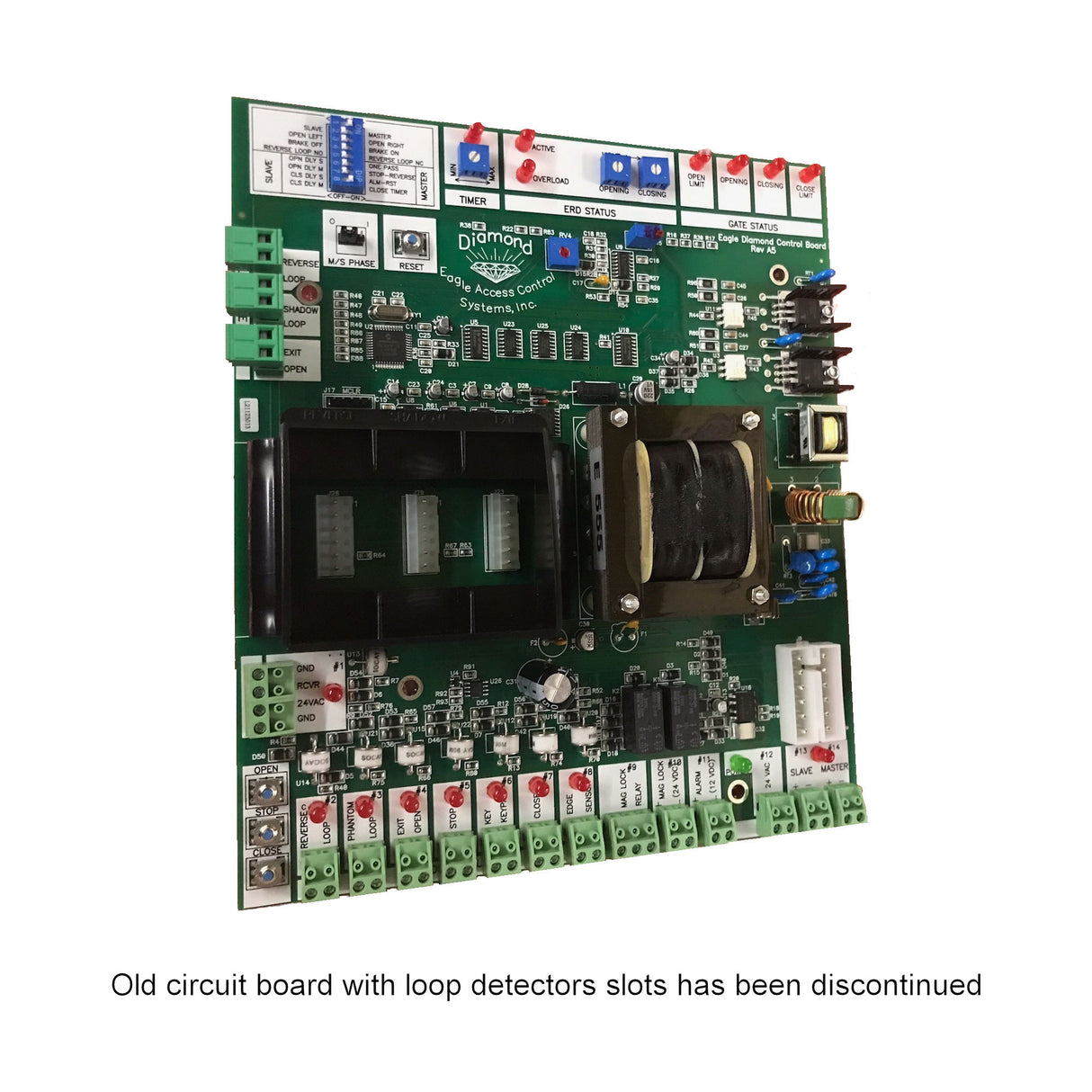 Eagle E555 Diamond Circuit Board 1/2hp (old version for comparison)