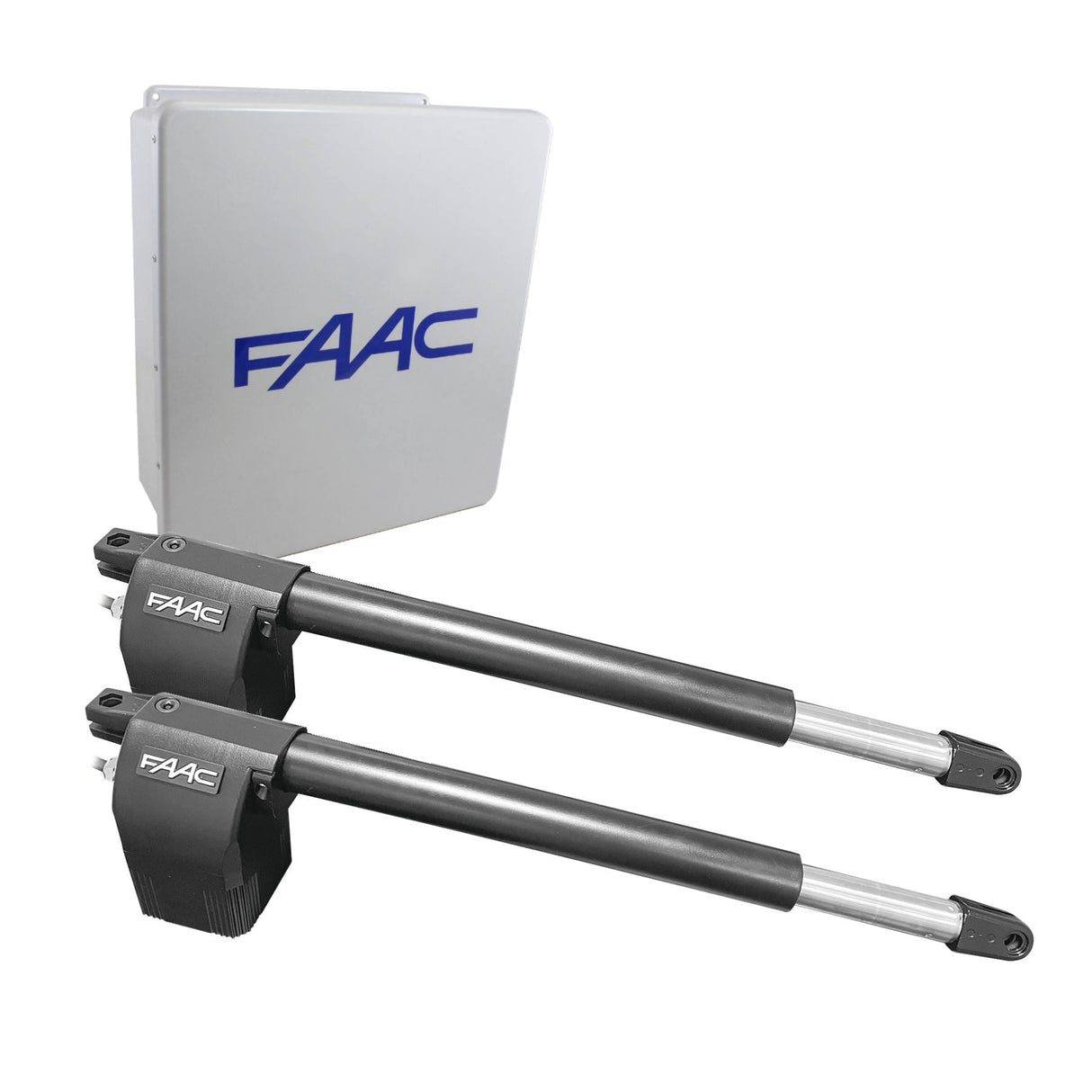 FAAC 412 Dual-Swing Gate Operator Kit | Elitegates.net