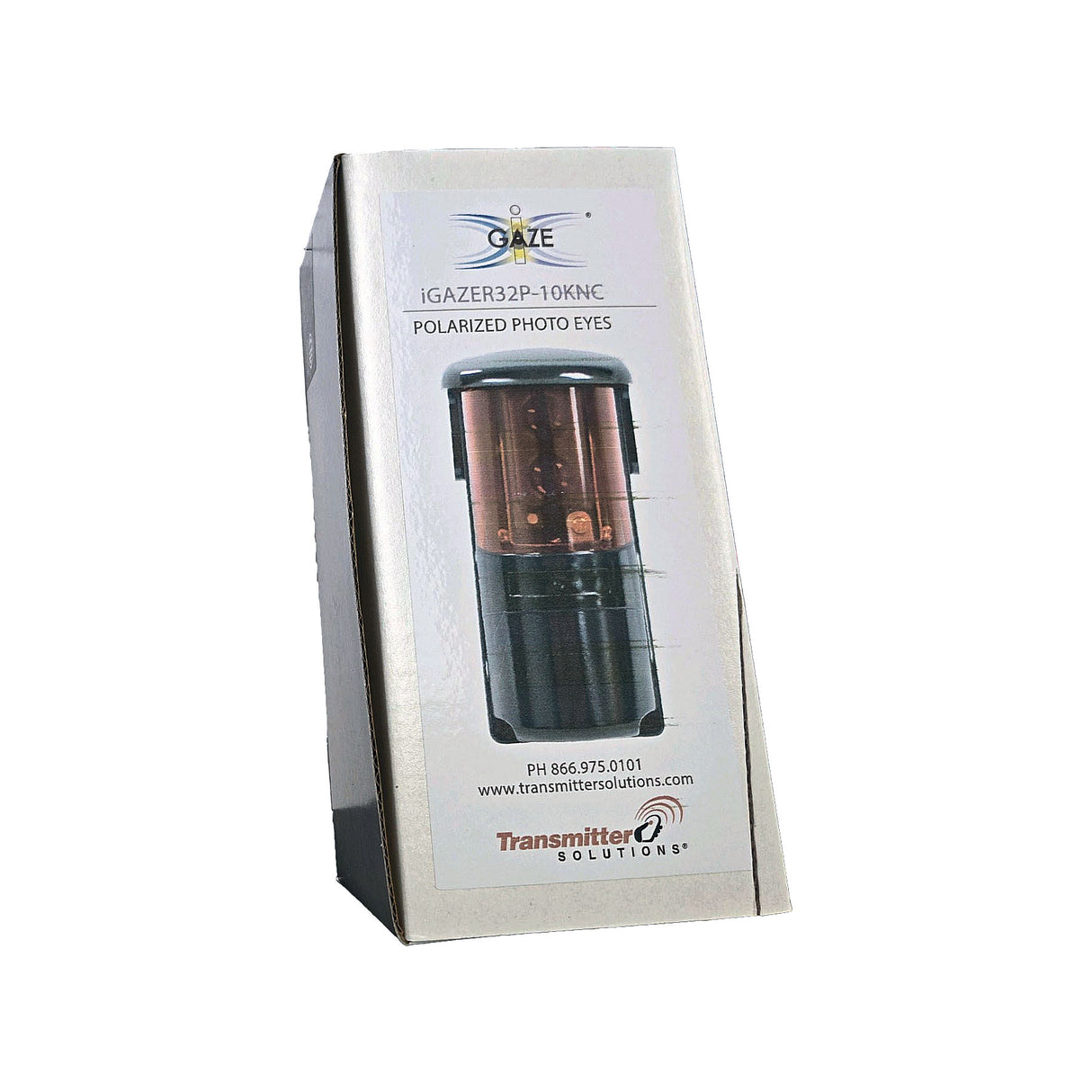 iGAZE-R32P Photo Eye shown in original box