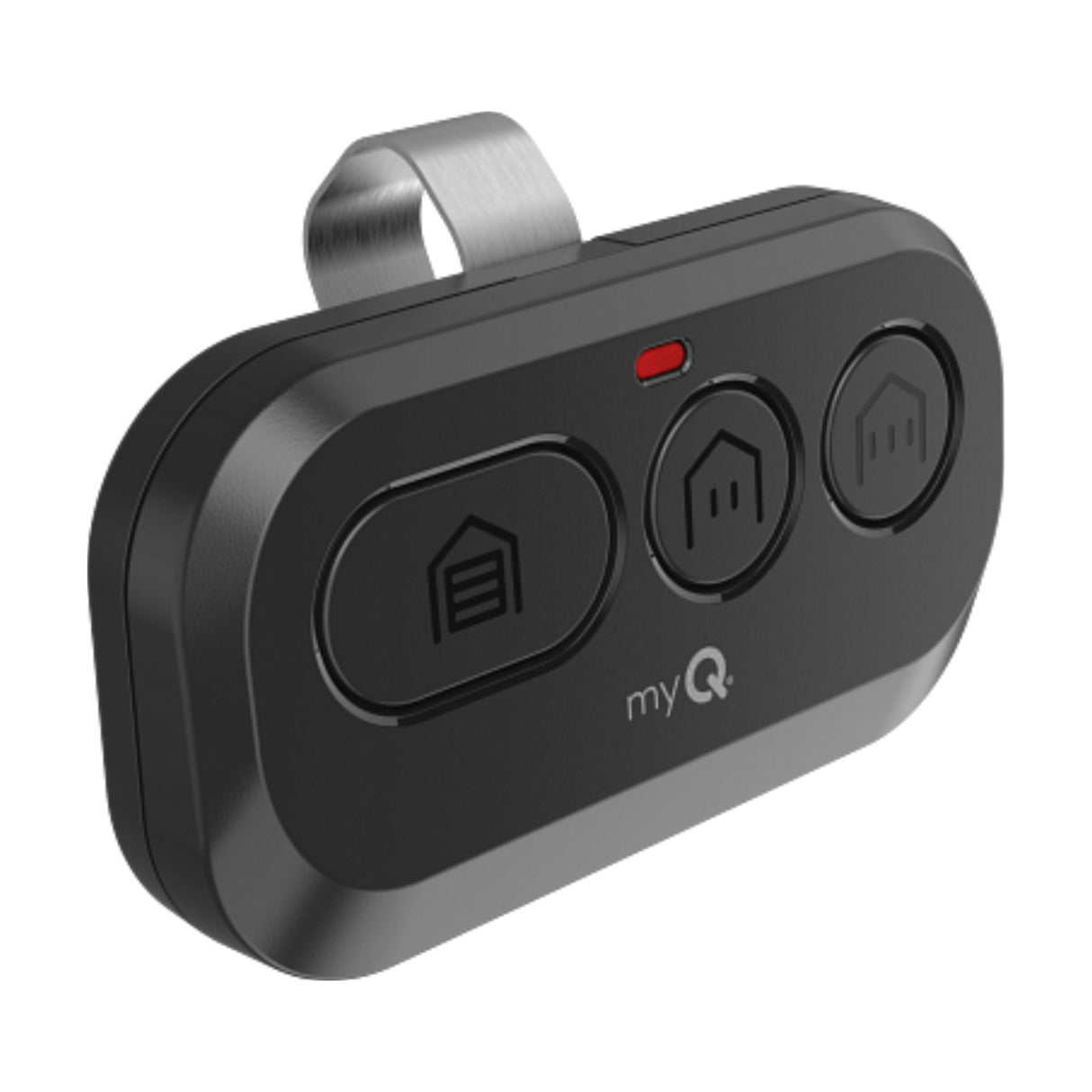 LiftMaster L993M Remote Control 3-Button, left view