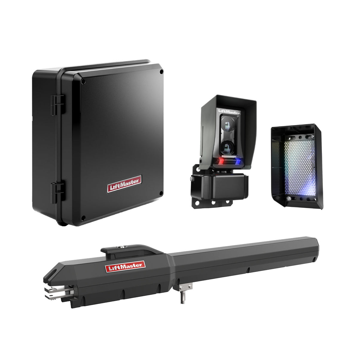 LiftMaster LA500UL Swing Gate Operator – Single Arm Kit | Elitegates.net