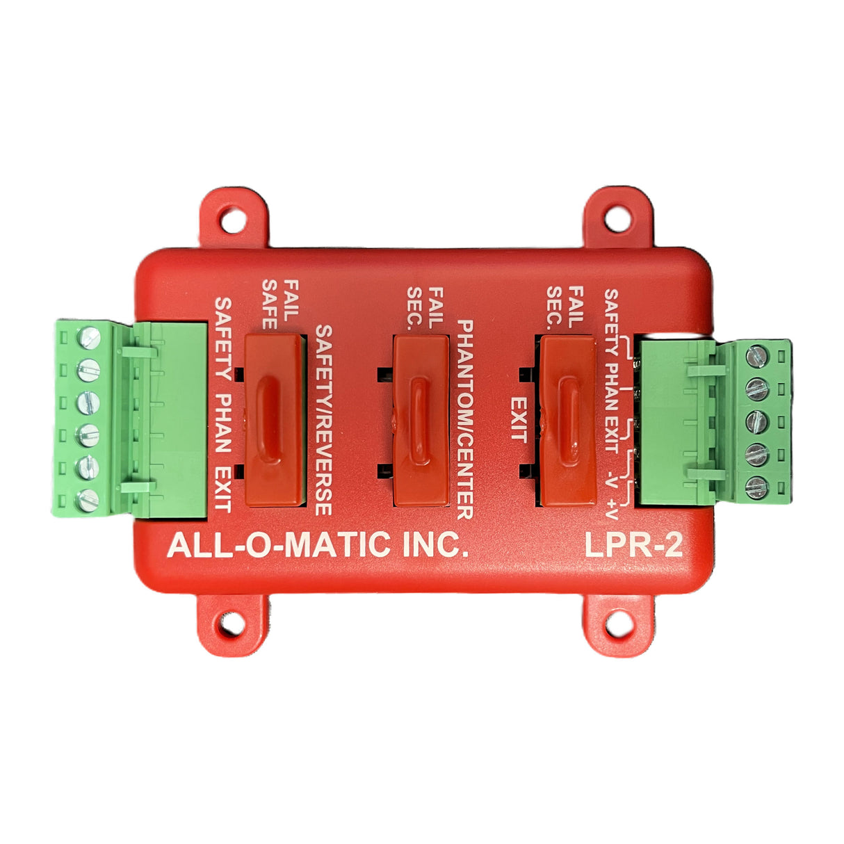 Allomatic LPR-2 Loop Detector Rack