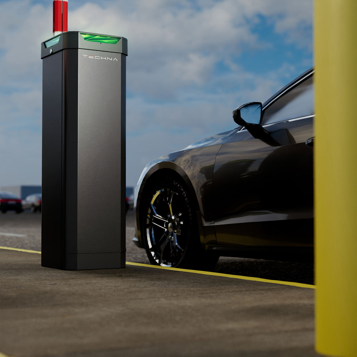 LiftMaster TECHNA CBG24DC Barrier Operator, drive up