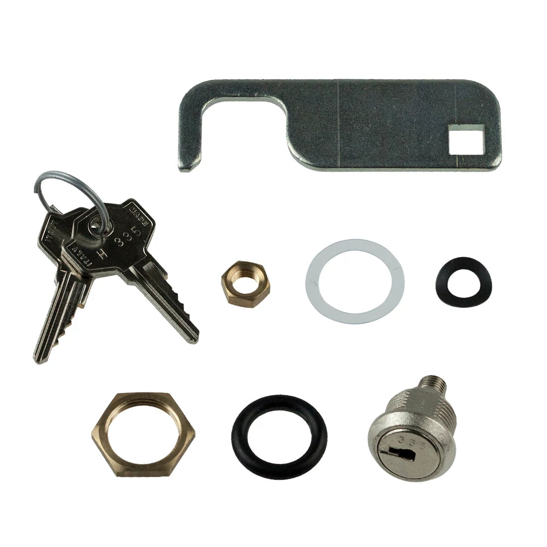 Liftmaster 041SLG-0054 Lock and Key Assembly