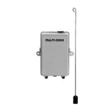 Multicode 109920 Gate Receiver shown with coax antenna