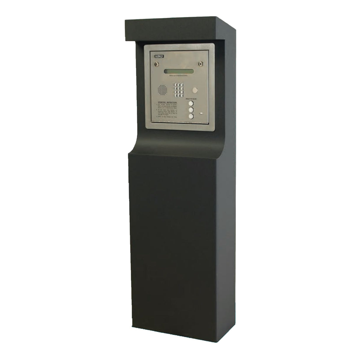 DoorKing 1200-170 Kiosk for Secure Commercial Pedestrian Access