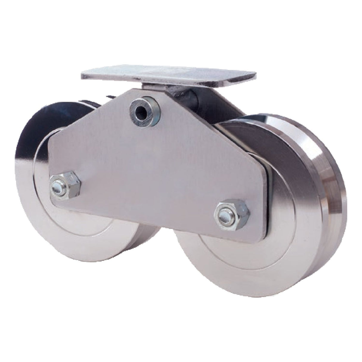 Doorking 1201-210 Tandem V-Wheel Assembly (6")