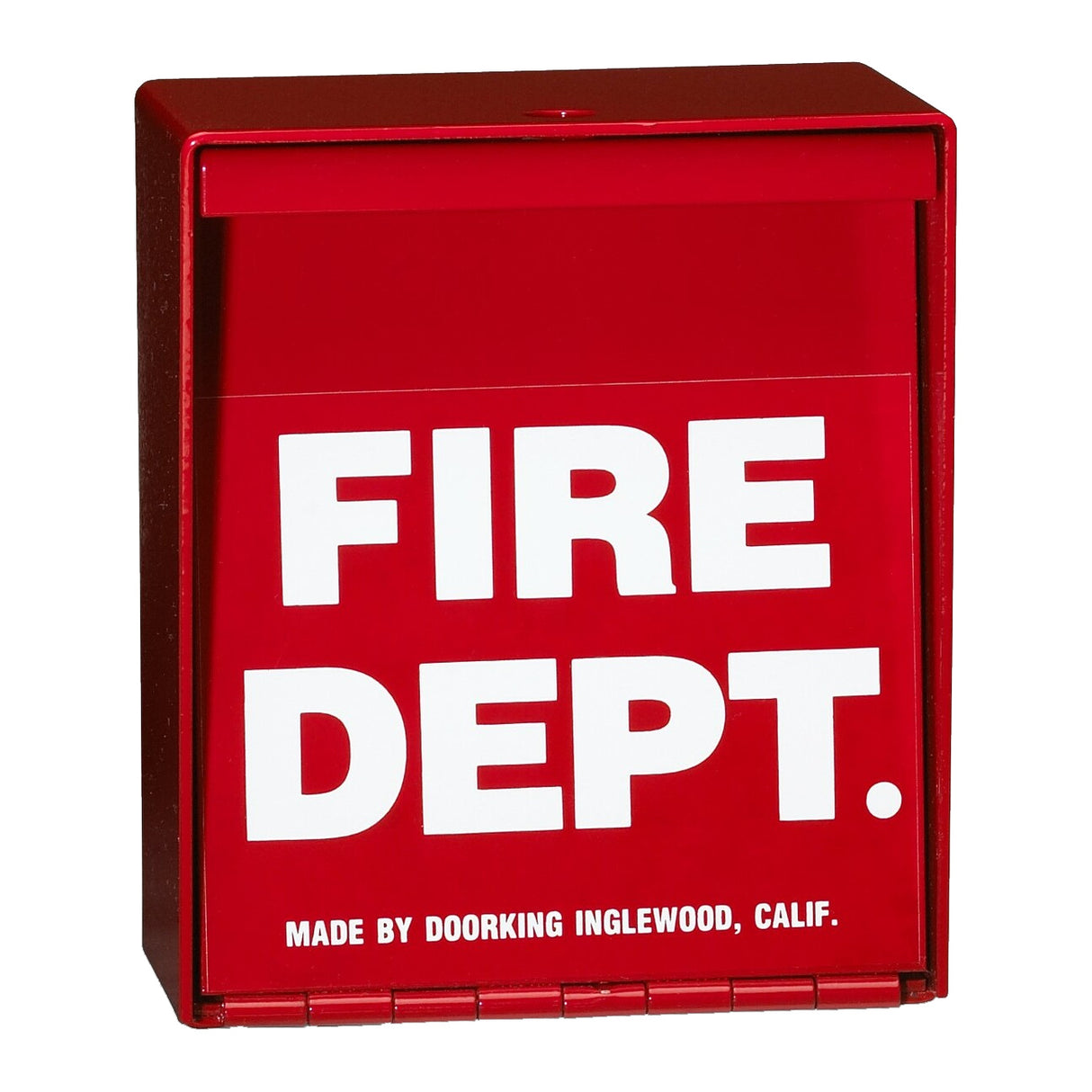 Doorking 1400-080 Fire Department Lock Box, padlock ready