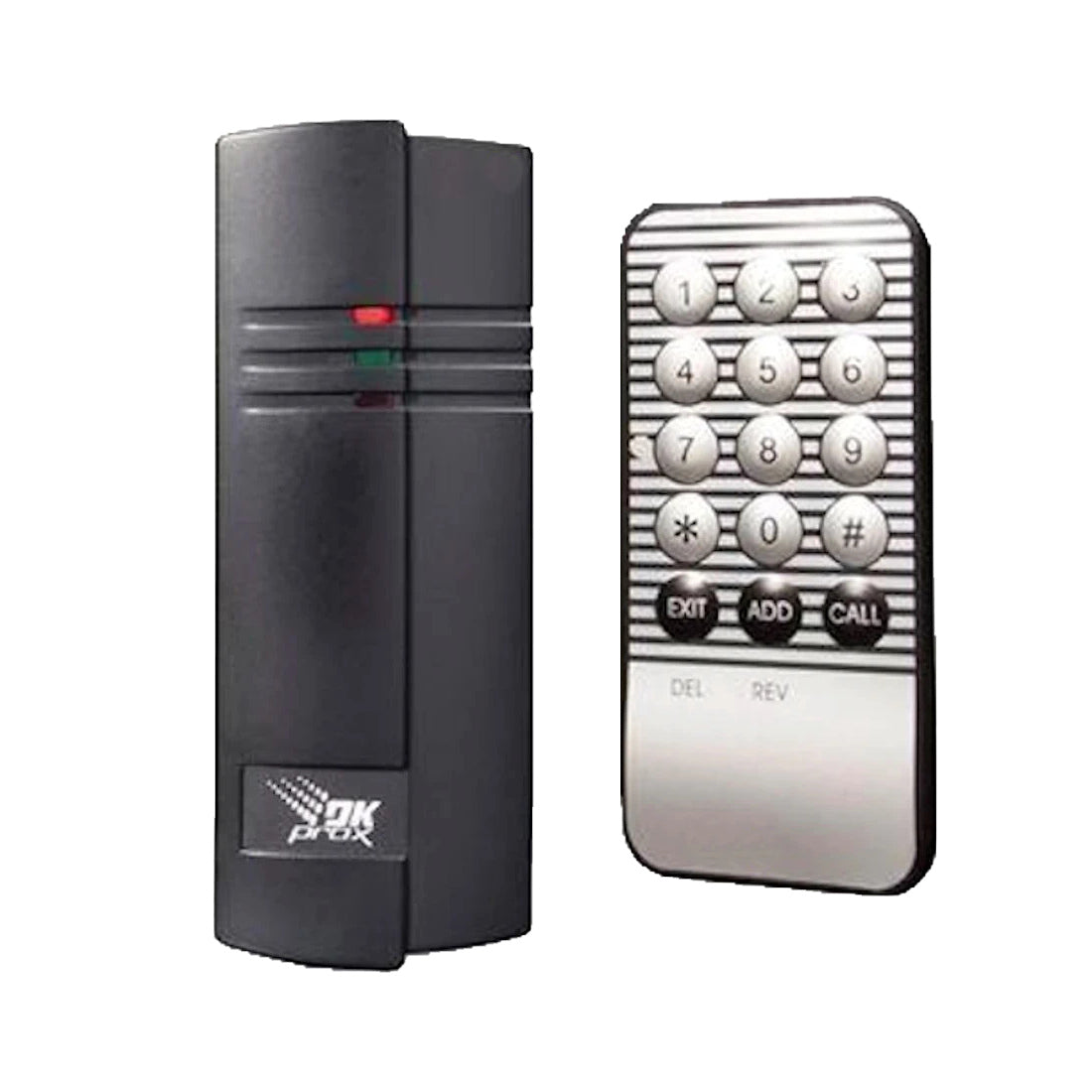 Doorking 1524-331 Stand Alone Card Reader With Remote | Elitegates.net