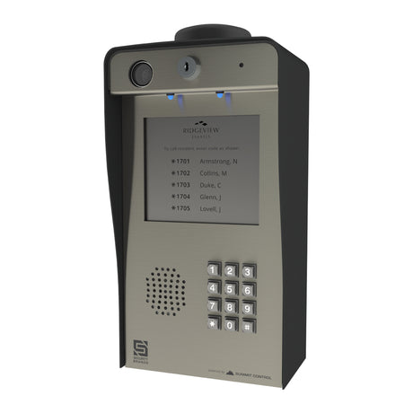 Security Brands 16-X2 Cellular Multi-Tenant Entry System