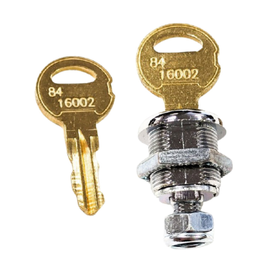 Doorking 16002 Key + Lock