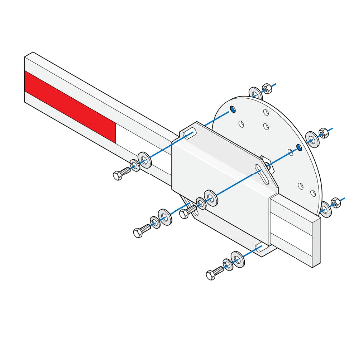 Doorking 1601-240 illustration