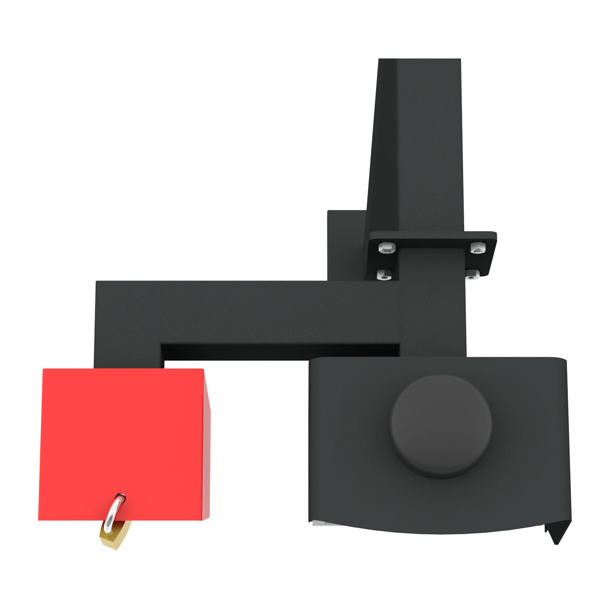 Security Brands 18-A01 top view shown with accessories