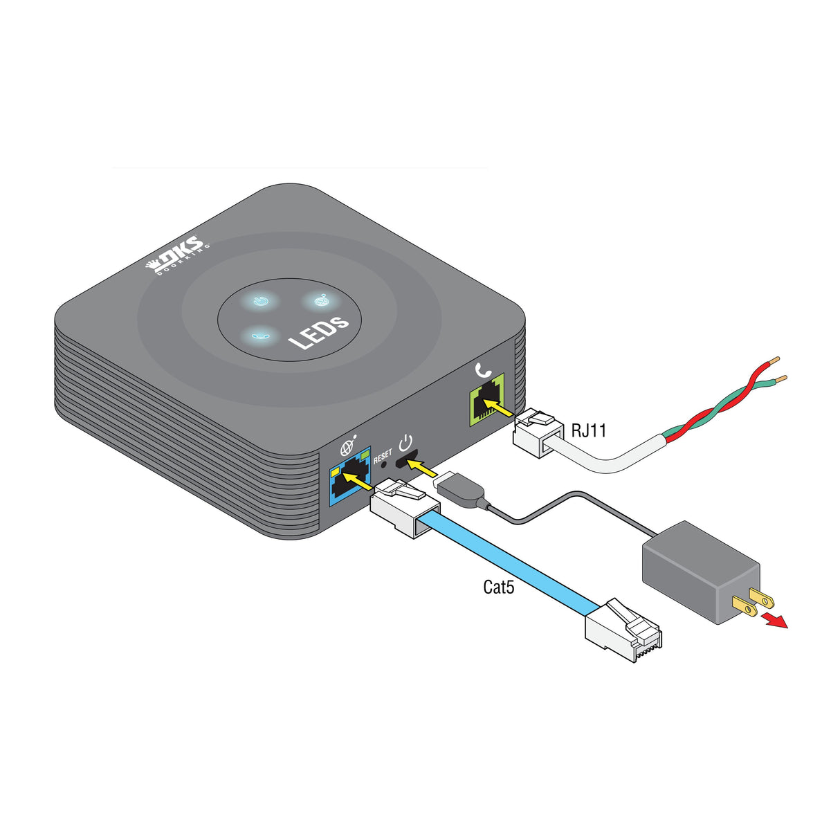 Doorking 1815-578 Voip Adapter