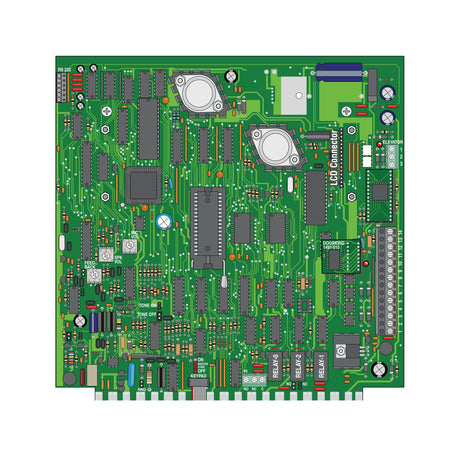 Doorking 1837-010 Circuit Board (Limited Time Sale)