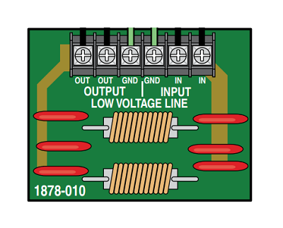 DKS 1878-010 Low Voltage Surge Suppressor