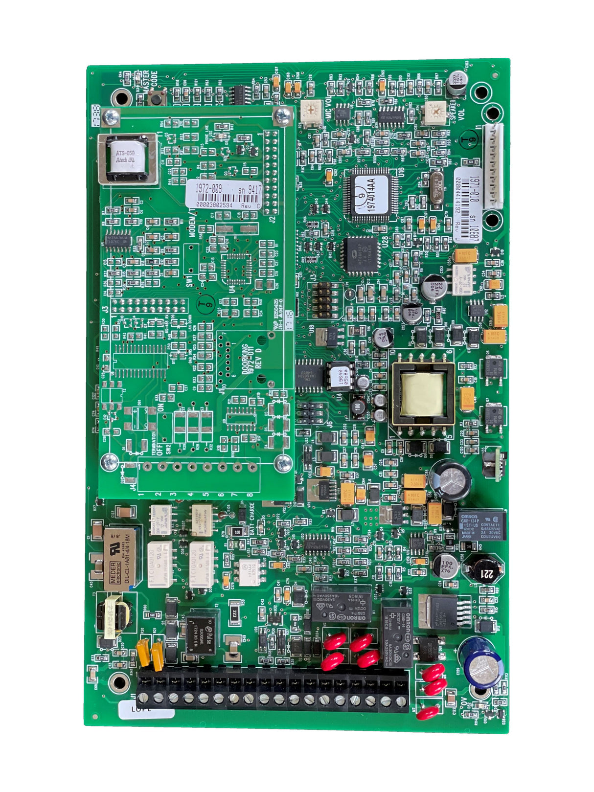 Doorking 1971-010 Replacement control Board