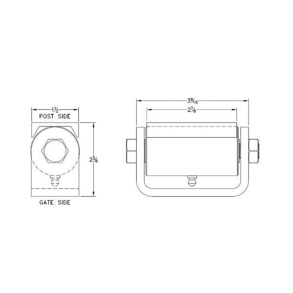 Liftmaster 2100U measurements
