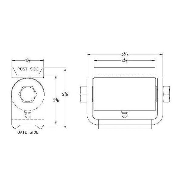 Liftmaster 2110Z measurements