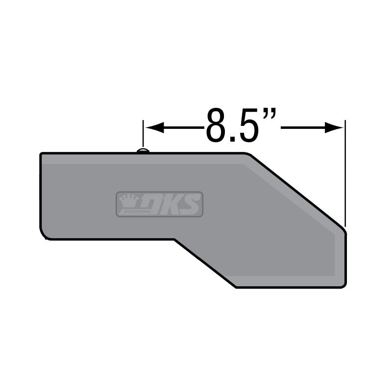 Doorking 2600-630 Joint Cover Swinger (Left)