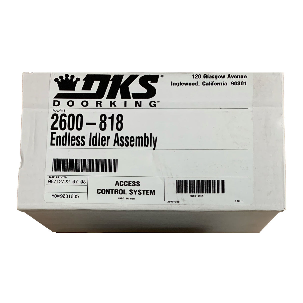 Doorking 2600-818 shown in its packaging