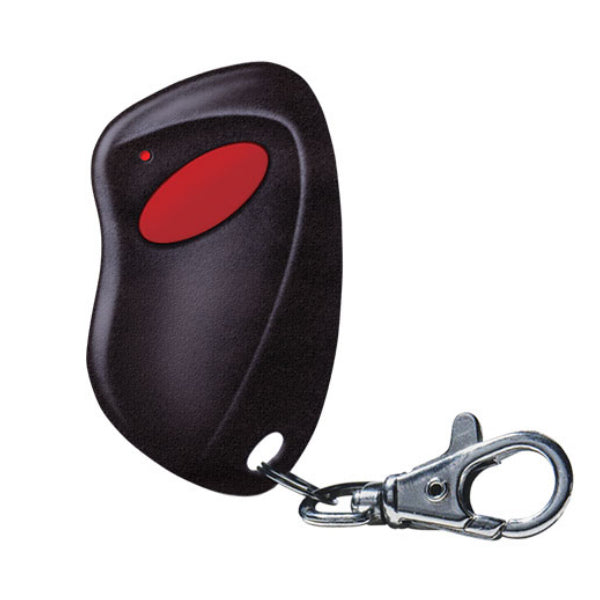 Transmitter Solutions 318DOPW1K-C 318 MHz 1-Button Keychain Remotes - 10 Pack | Elitegates.net