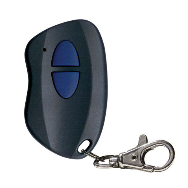 Transmitter Solutions 318LIPW2K-C 318 MHz 2-Button Keychain Remotes - 10 Pack | Elitegates.net
