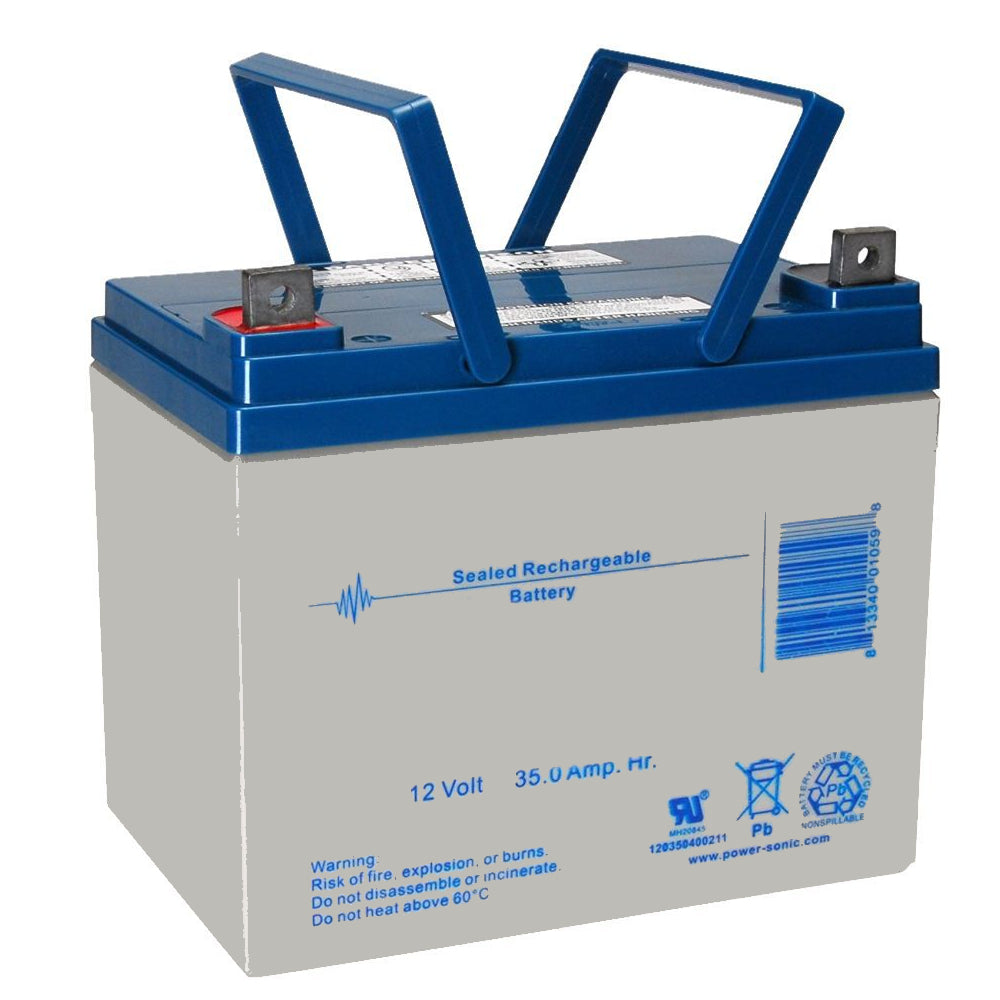 DoorKing 1801-005 Battery for Gate Operators - 12V / 35Ah | Elitegates.net