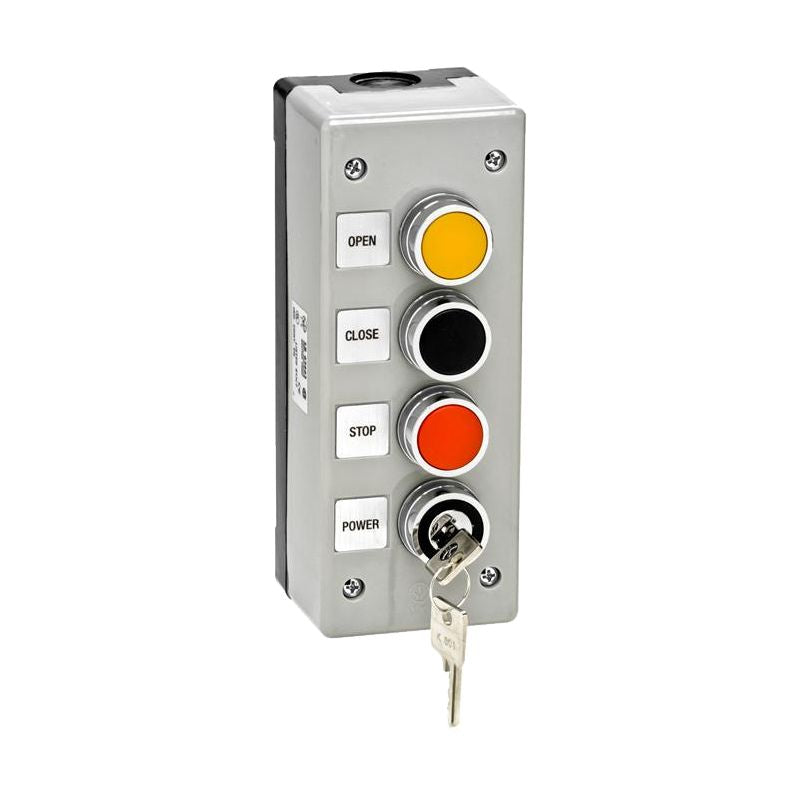 MMTC 3BXLT Three Button Station With Lockout