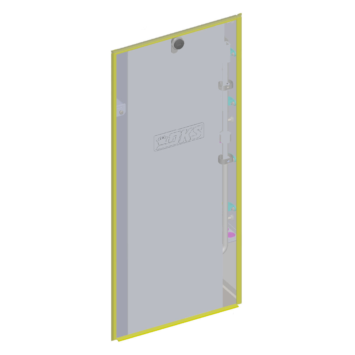 Doorking 4001-018 Weather Stripping