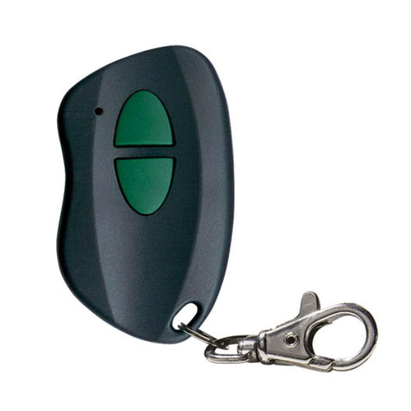 Transmitter Solutions 418ELPW2K-C 418 MHz 2-Button Keychain Remotes - 10 Pack | Elitegates.net
