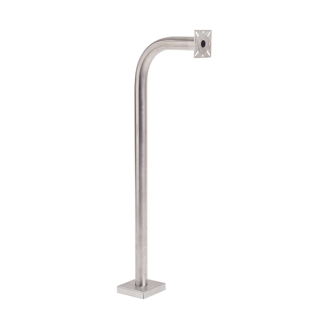 Pedestal PRO 42-9C-SS Stainless Steel Gooseneck Pedestal 42 Inch