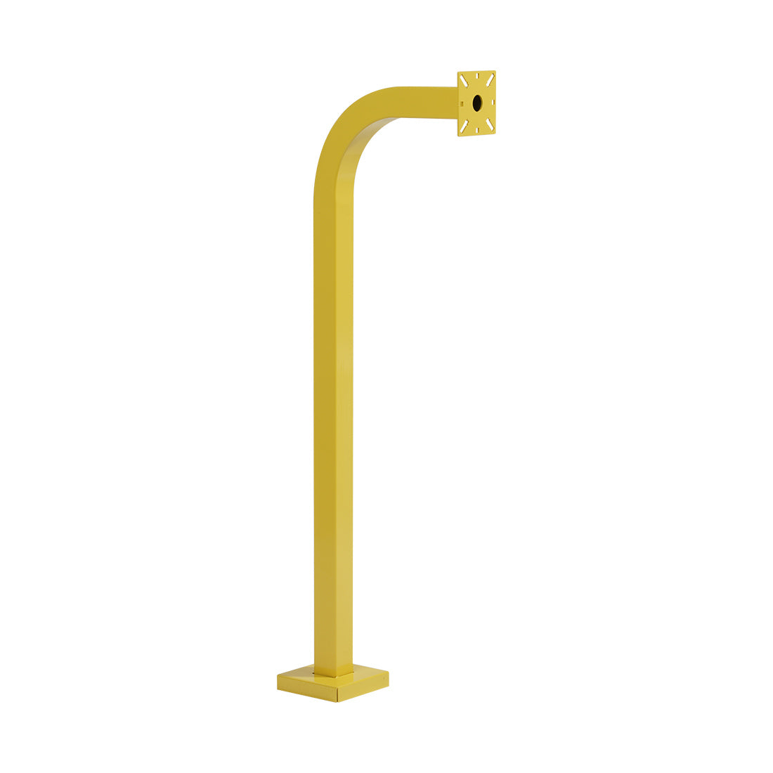 Pedestal PRO Yellow Colored Gooseneck Pedestal 42"