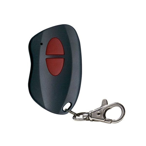 Transmitter Solutions 433TSPW2K-C 433 MHz 2-Button Keychain Remotes - 10 Pack | Elitegates.net
