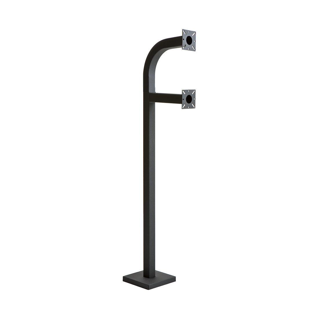 Pedestal PRO 58-9C-DSP Dual-Headed Gooseneck Pedestal - 58 Inches | Elitegates.net