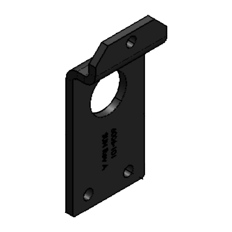 Doorking 6006-101 Panel de pivote de accionamiento