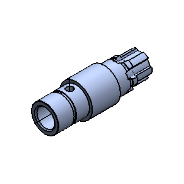 Doorking 6006-127 Conector de tornillo de transmisión del eje