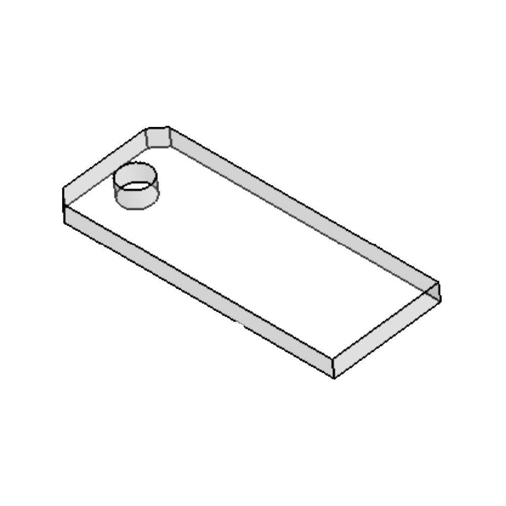 Doorking 6006-240 Soporte de montaje de puerta